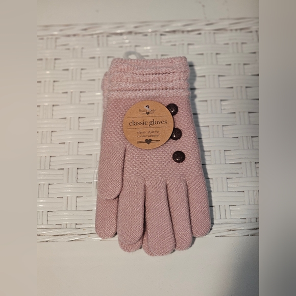 SET OF 5 MULTICOLOR MITTENS - Picture 4 of 5